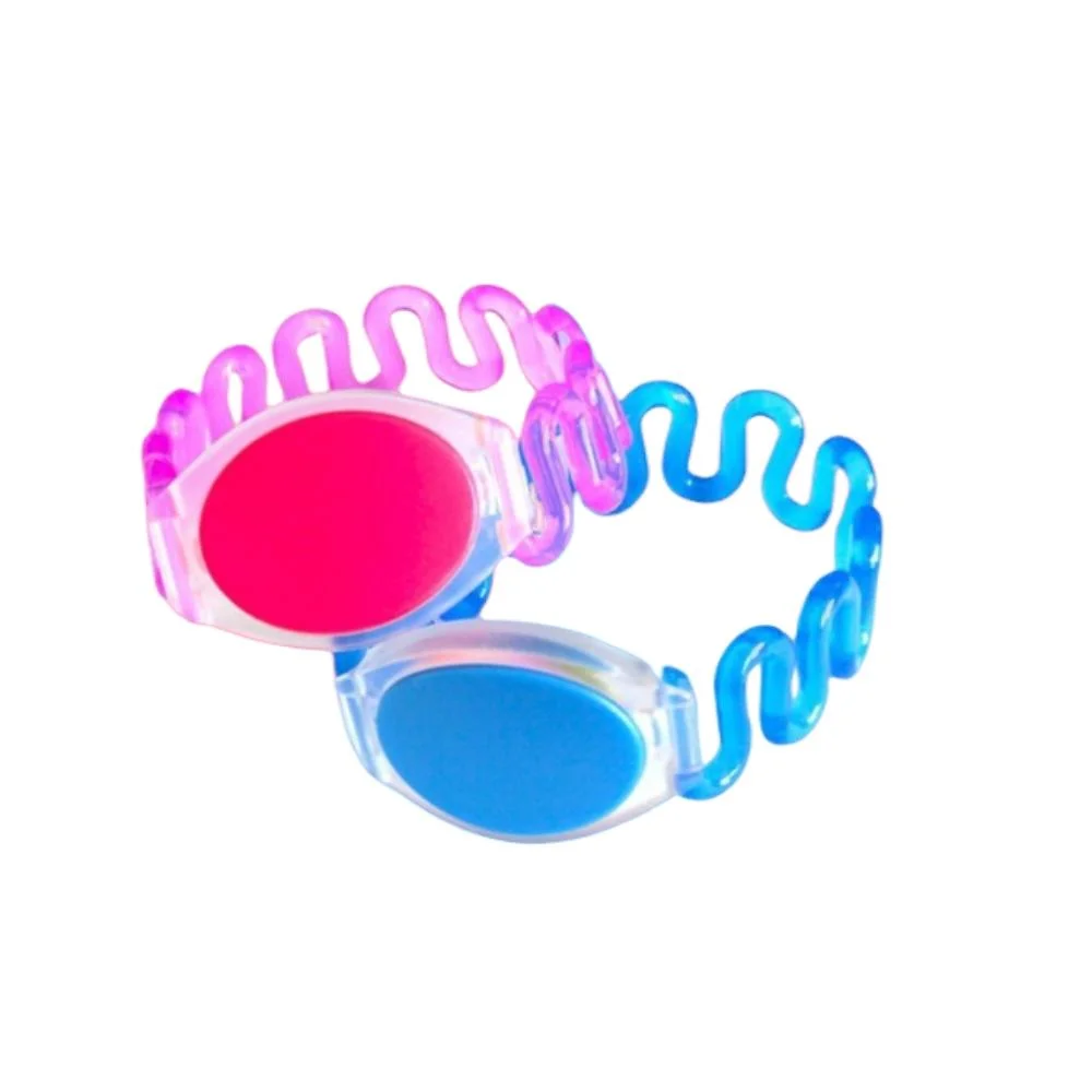 ISO15693 Programmable RFID Plastic Wristband NFC Waterproof Silicone Bracelet