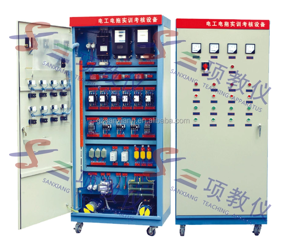 Circuit Sanxiang Machine-outil de formation en évaluation de l'équipement de l'éducation mécatronique Instruments d'enseignement