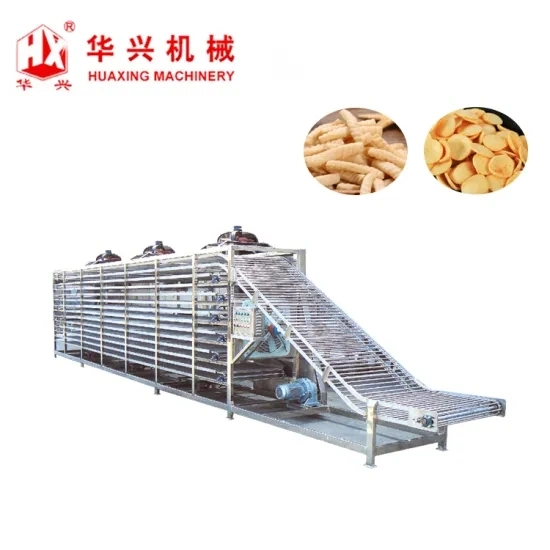 Chili Garnelen Cracker Friting Machine