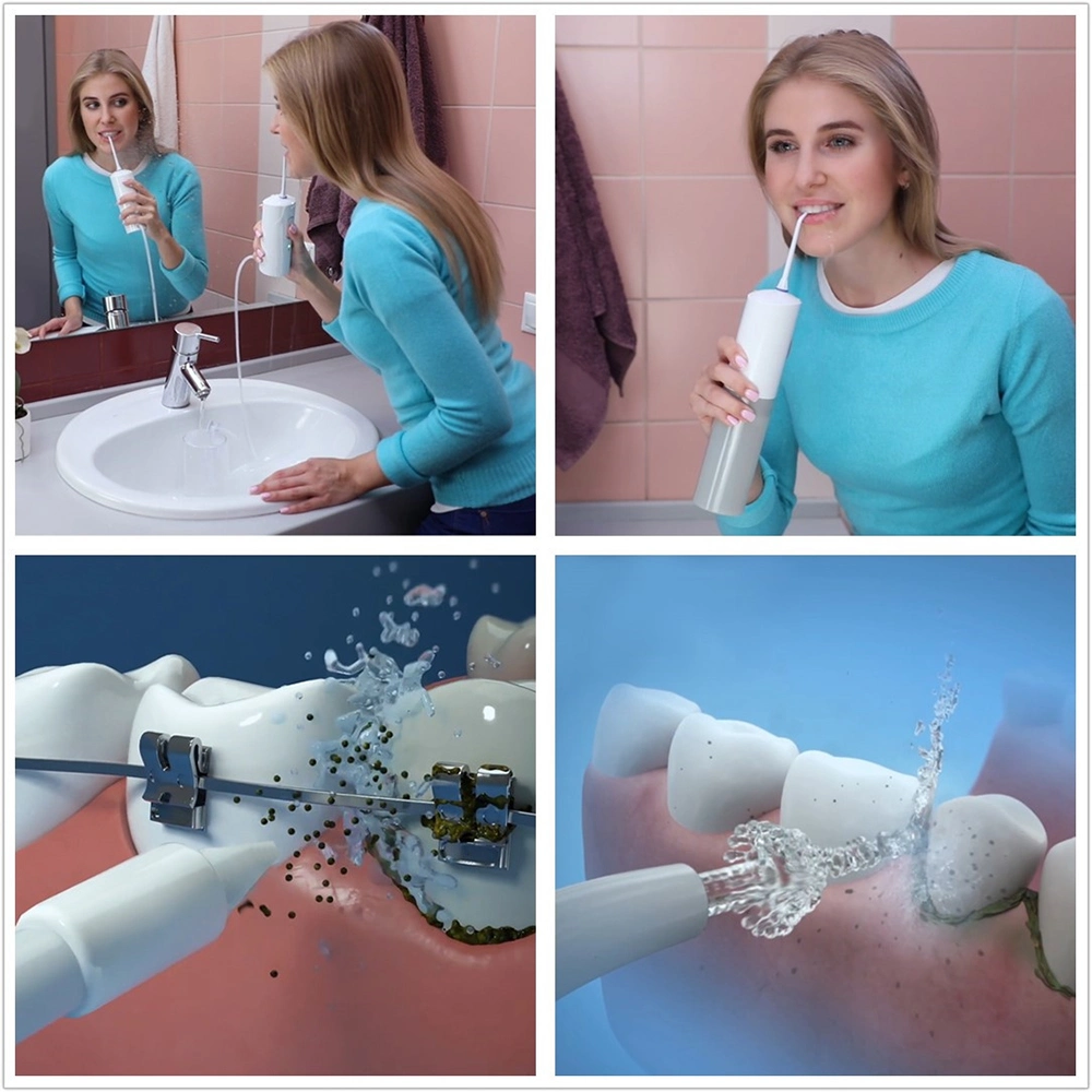 Tragbar Beste Zahnpflege Bewässerung schnurlose USB wiederaufladbare Port Amazon Wasserseide Oral Irrigator Wasserseide für Oral