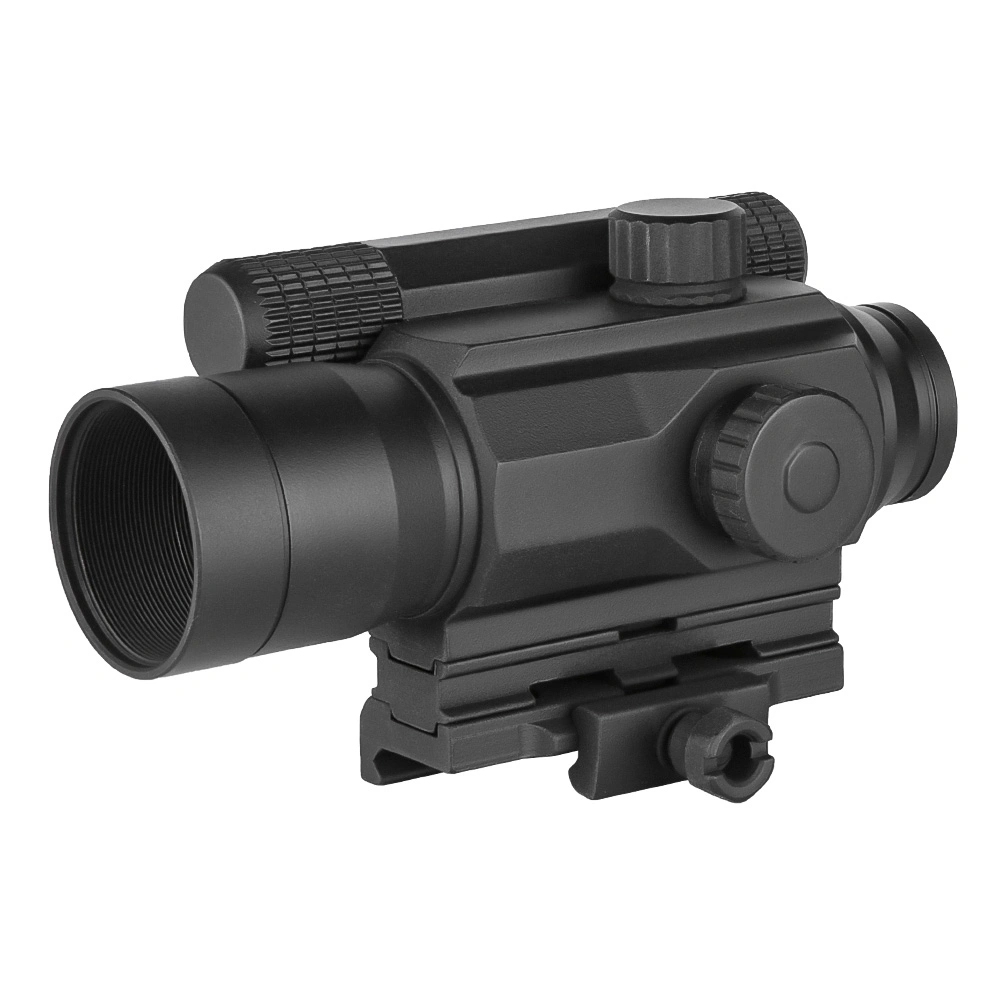 Spina Optics Adjustment Scope Red DOT Sight 4 Reticle for Outdoor Shooting