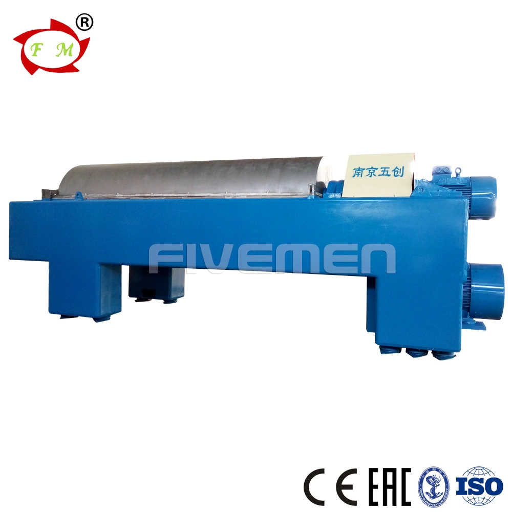 Fish Oil Processing Fish Meal Centrifuge Machine Separator Equipment