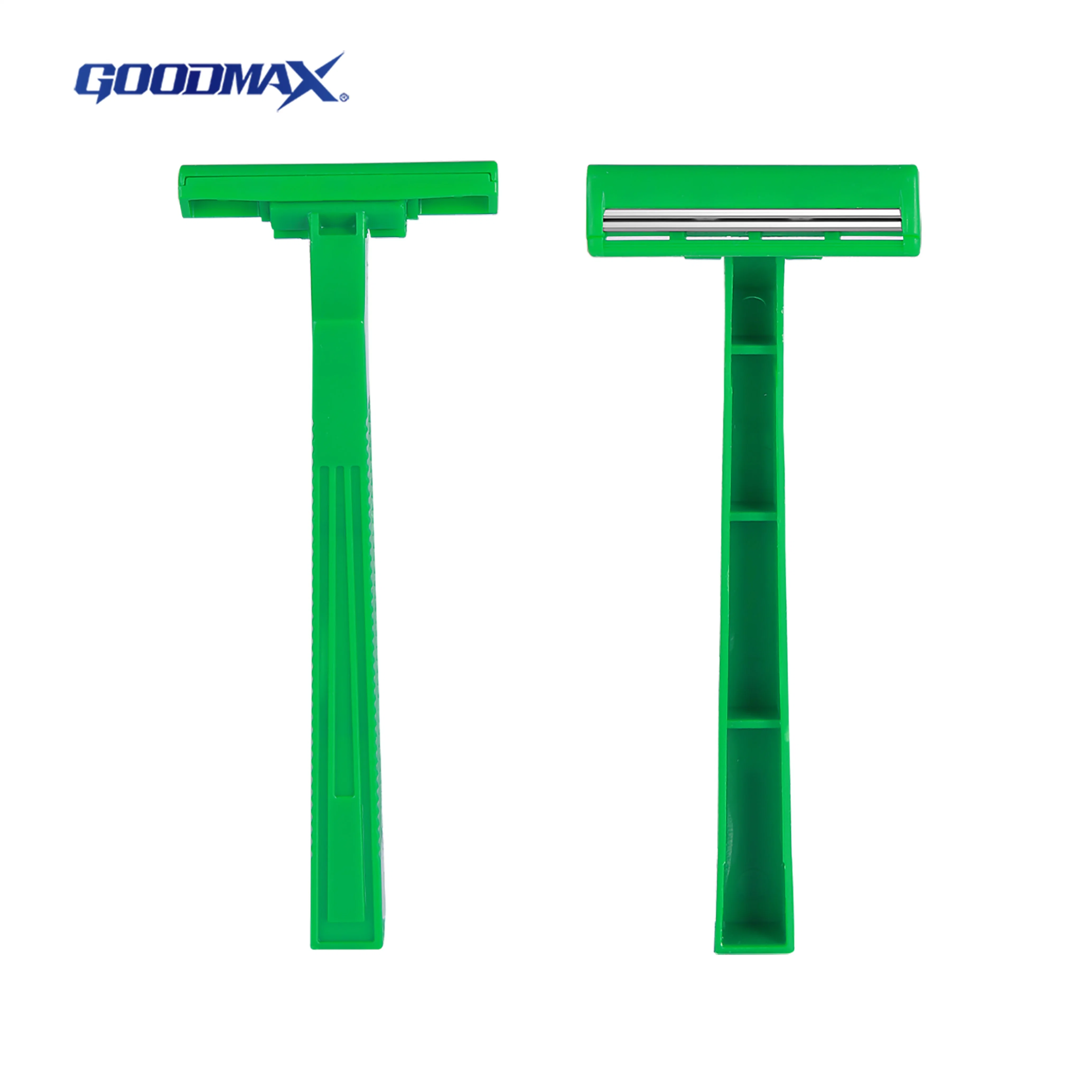 Lâmina de barbear descartáveis Twin barata Razor (SL-3003)