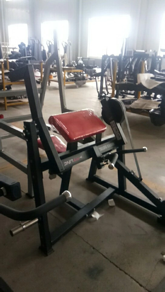 New Hammer Strength Machine Seated Biceps Machine Gym Equipment