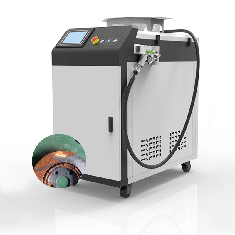 Best Quality Continuous Portable Hand Held Fiber Laser Cleaning Machine