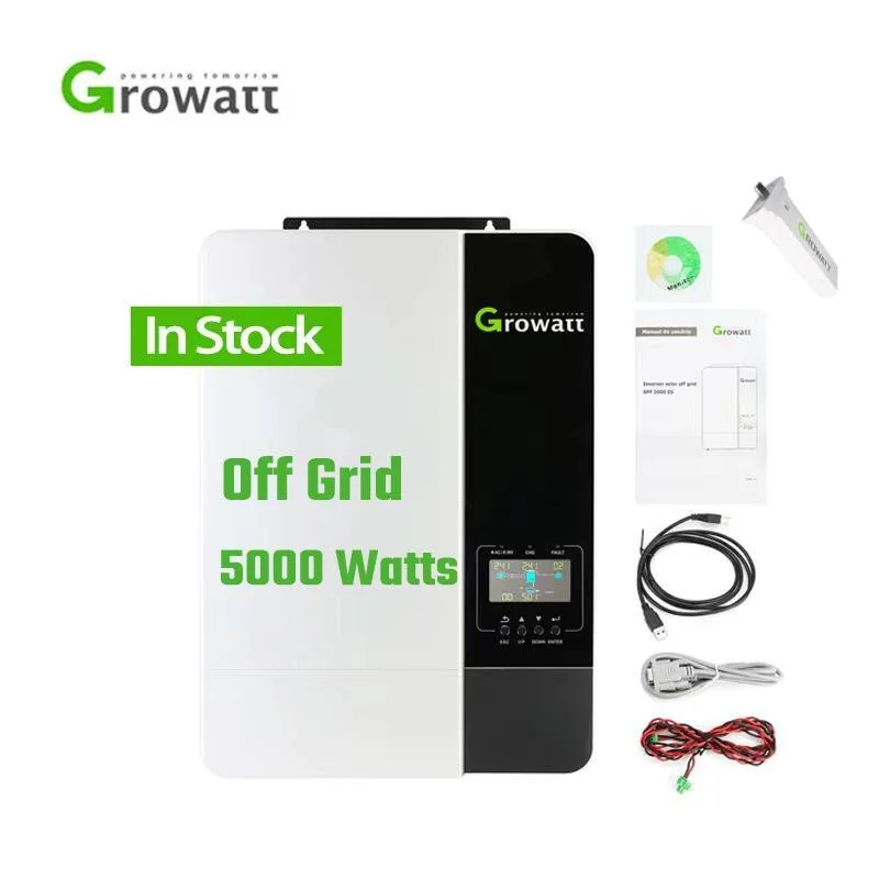 Growatt 5kw Pure Sine Wave off Grid PV Solar Power Inverter Inversor