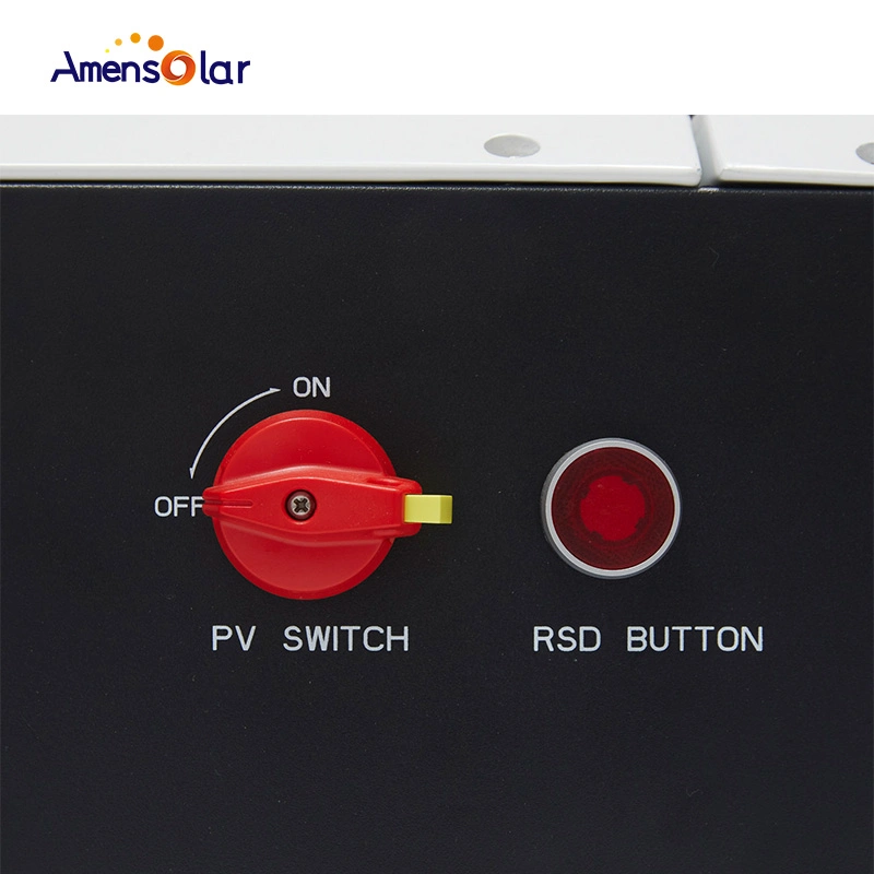 Amensolar 12kw MPPT Energiespeicher-Wechselrichter 48V 5kw 8kw 10kw 15kW Split Phase auf Netzbinder Solar Inverter Hybrid 10000 Watt