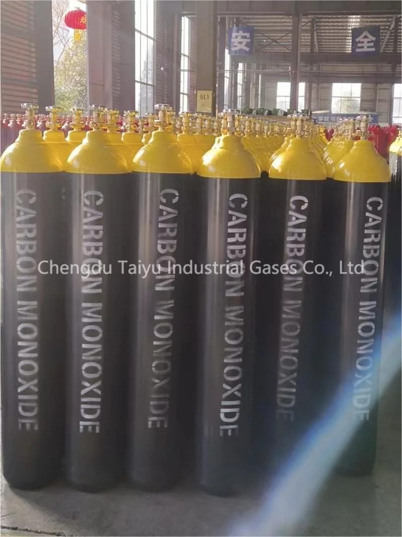 Industrial Gas Cylinder High Pressure Carbon Monoxide ISO 40L Cylinder Co Gas