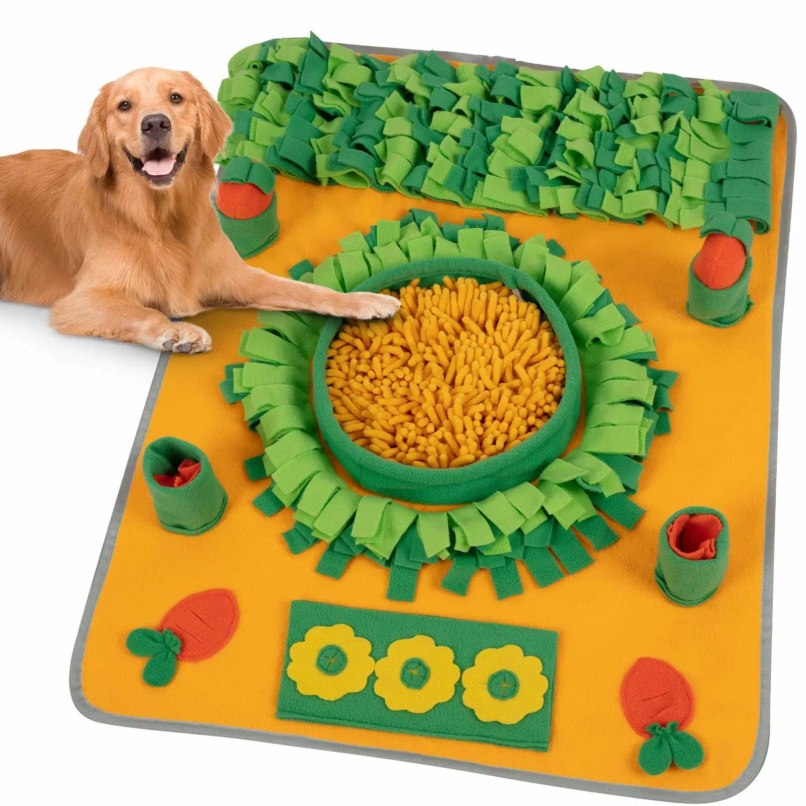 Chien personnalisé lécher Mat chien jouet Snuffle mat