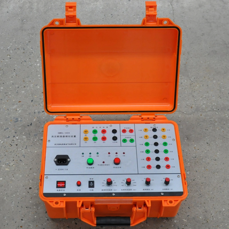 Circuit Breaker Analog Test Equipment Switchgear Tester GMDL-02A