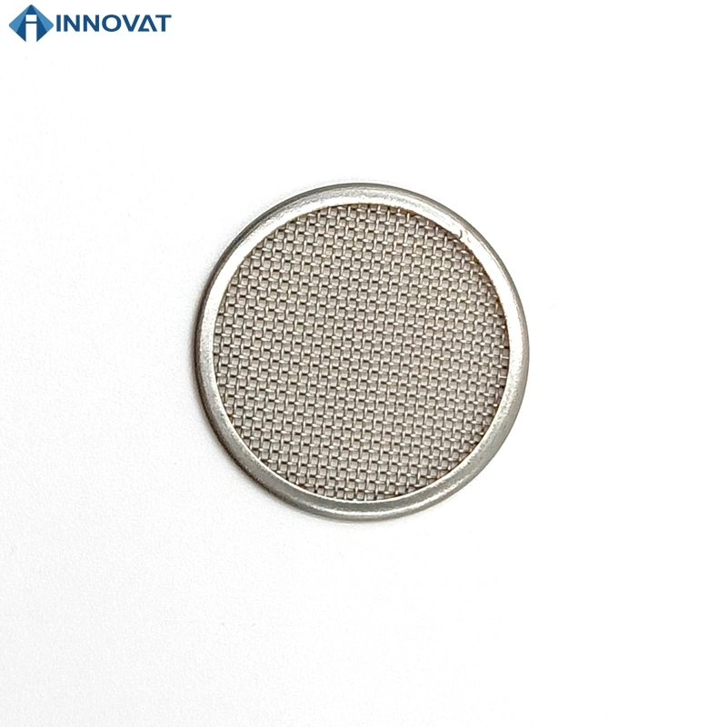 Double Layer Filter Disc Water Round Filter Disc Stainless Steel Ss 304 Weave Wire Mesh Solid Filter