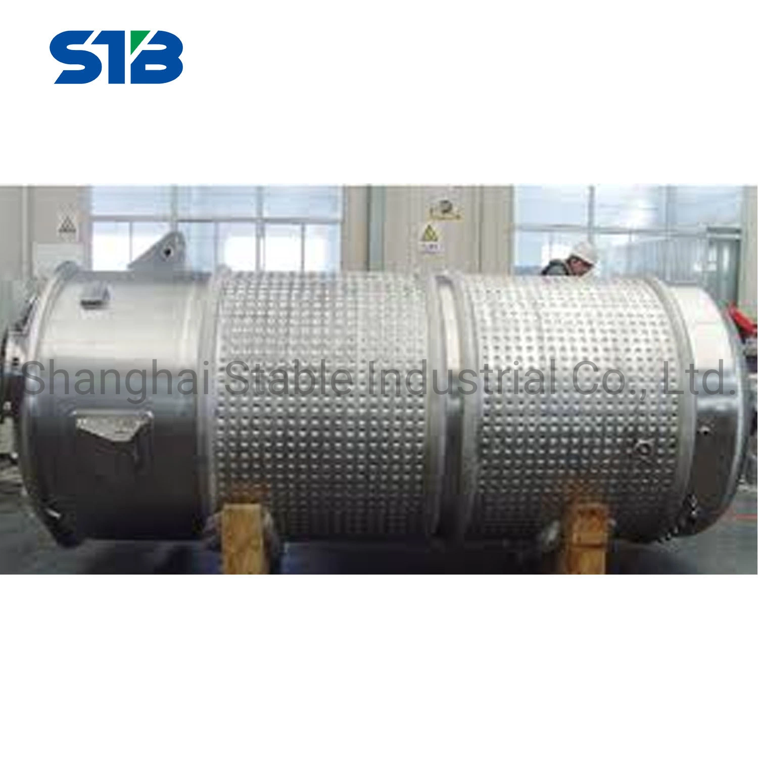 High quality/High cost performance  Stainless Steel Processing Tanks for Dairy/Beverage/Sauce Process