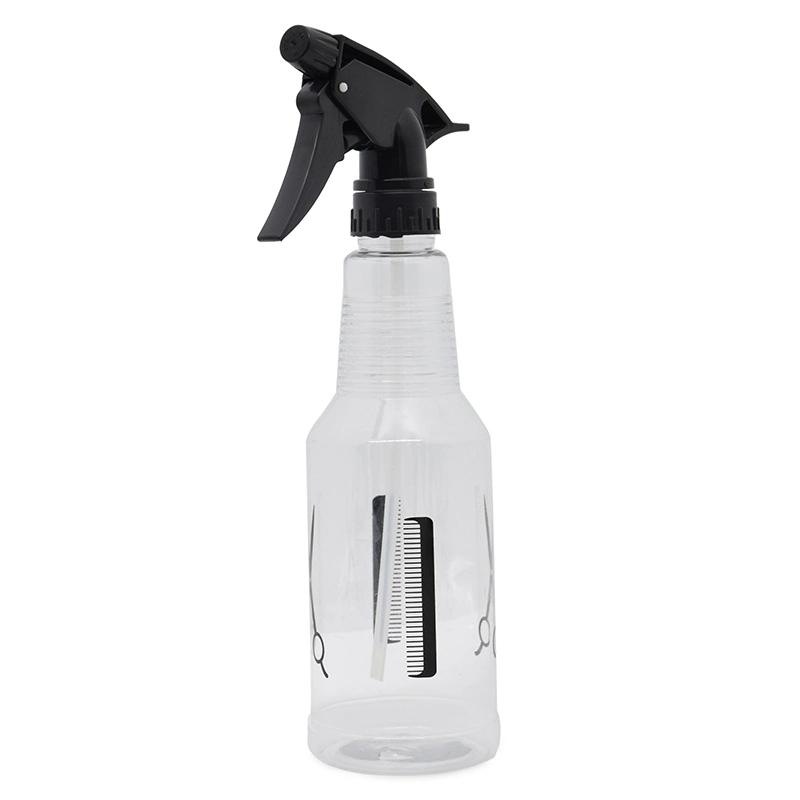 Plastic Pet Spray Bottle Trigger Sprayer Plastic Hairdressing Water Bottle Salon Hair Mist Sprayer