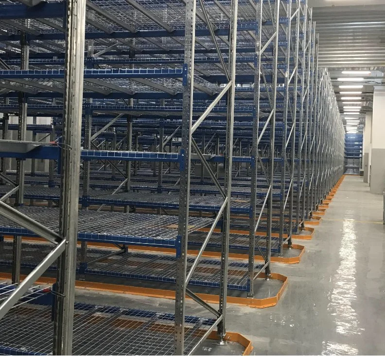 High Utilization Warehouse Very Narrow Aisle Racking