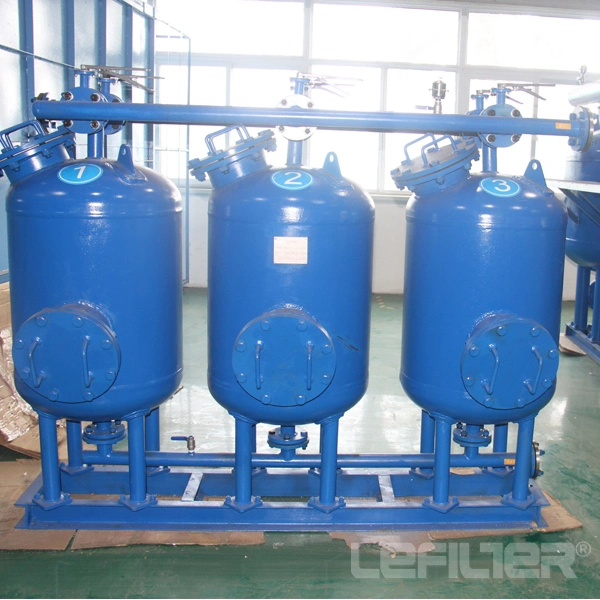Shallow Sand Filter for Sewage Treatment System