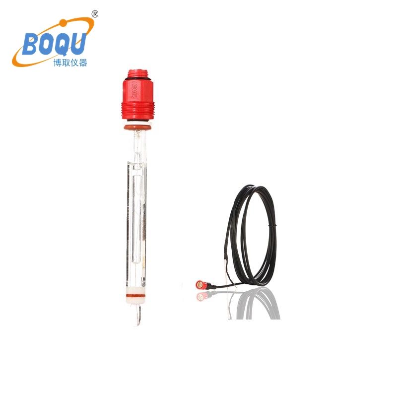 High-Temperature pH Sensor/ pH Electrode for Sterilization (pH5806/VP6)