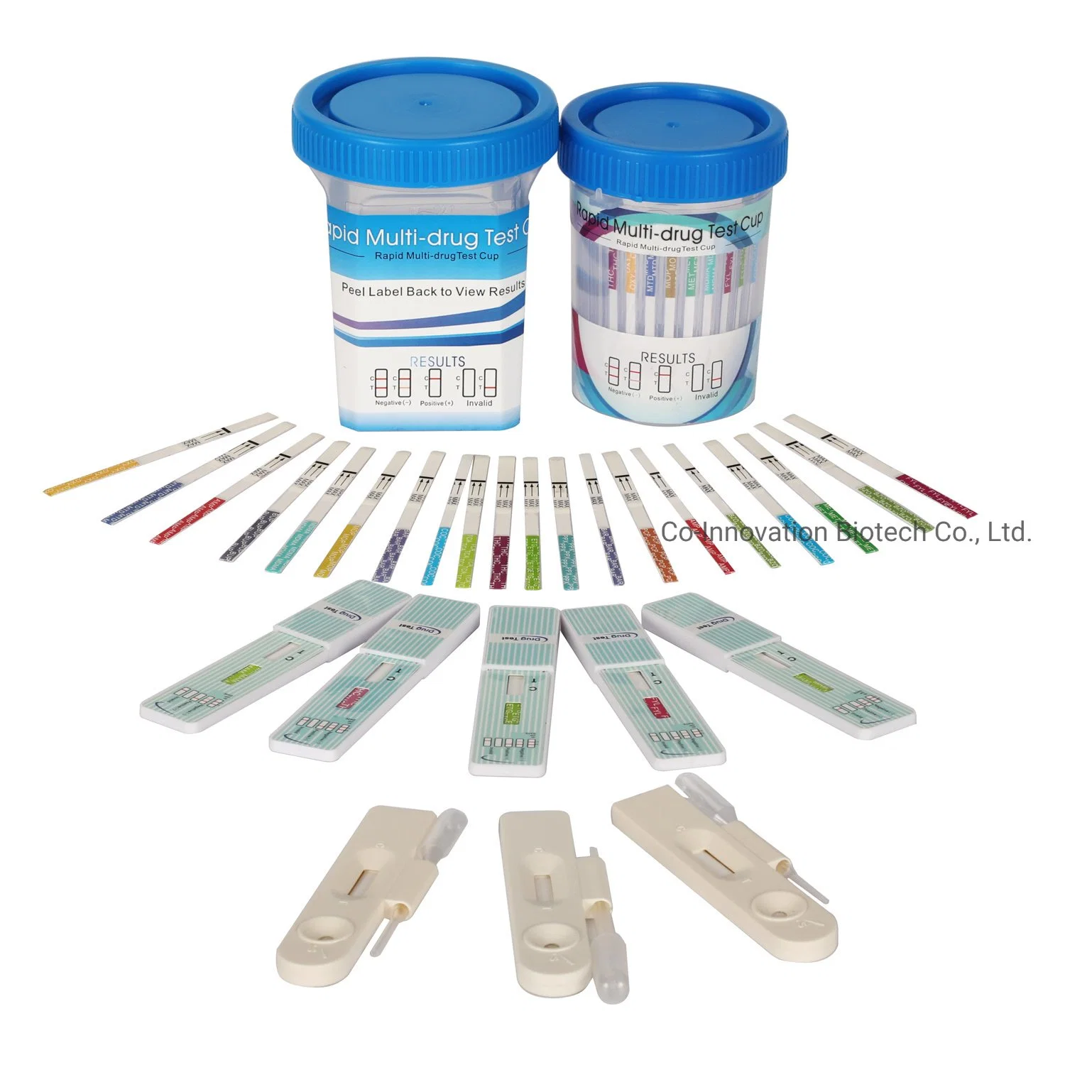 Drug Test Strip Dipcard Drug Test Cup Urine Rapid Test Clia Waived Approved