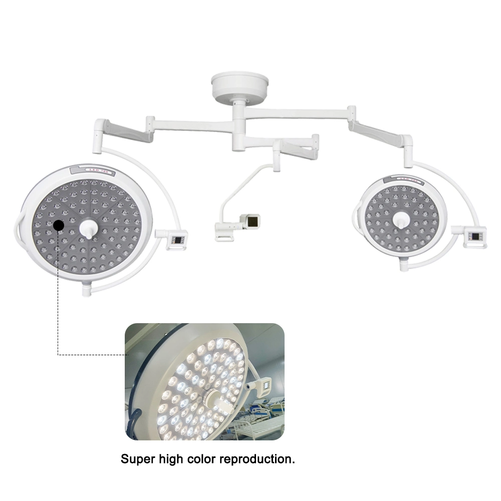 Factory Price LED Ceiling Mounted Hospital Operating Light Theater Surgical Op Lamp