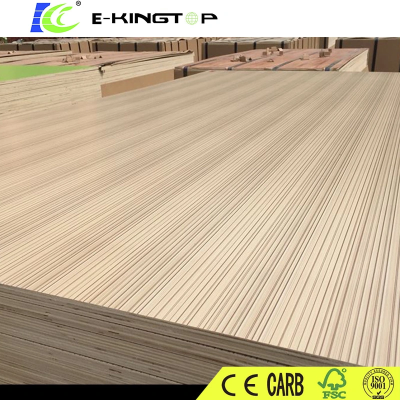 Customized 18mm Laminated Melamine/PVC/HPL Plywood, Melamine Board