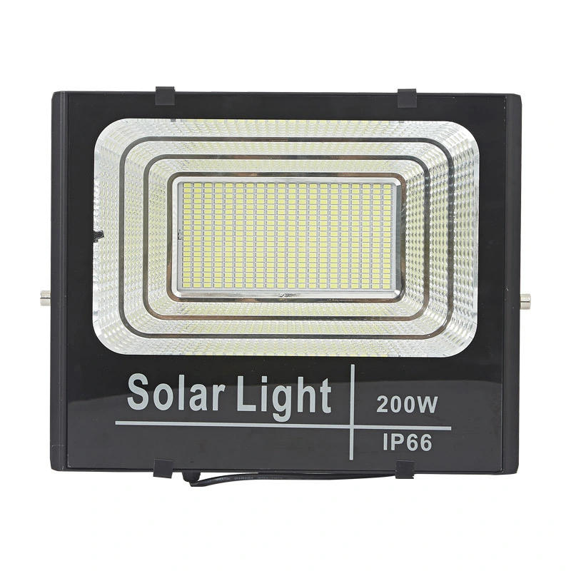 IP66 Outdoor Waterproof and Lightning Protection Solar Flood Lighting with Anti-Shedding PC Glass Frame