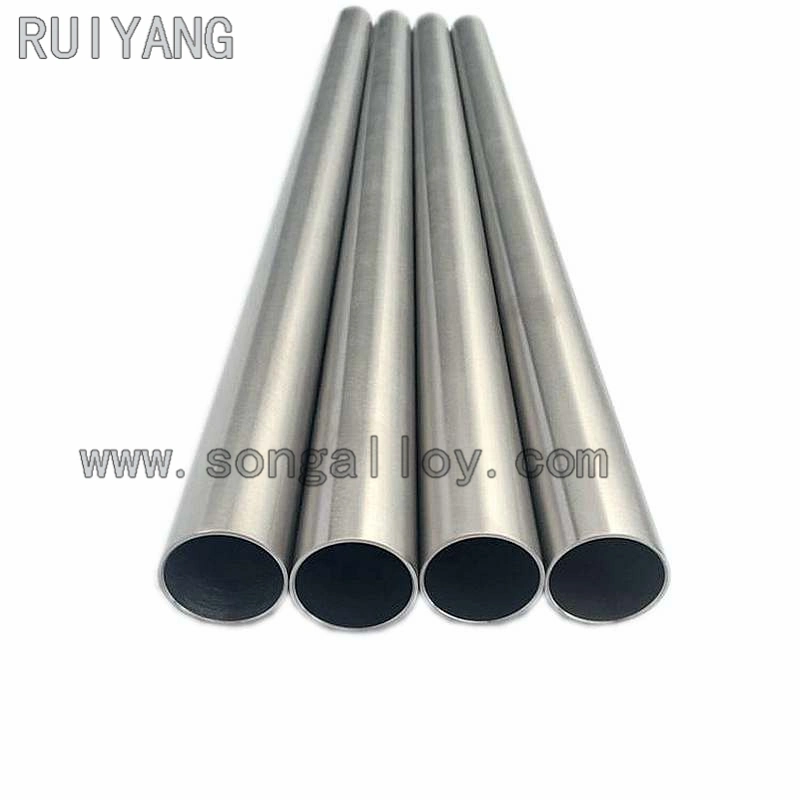 China ASTM B338 Titanium Welded Tubes and Pipes