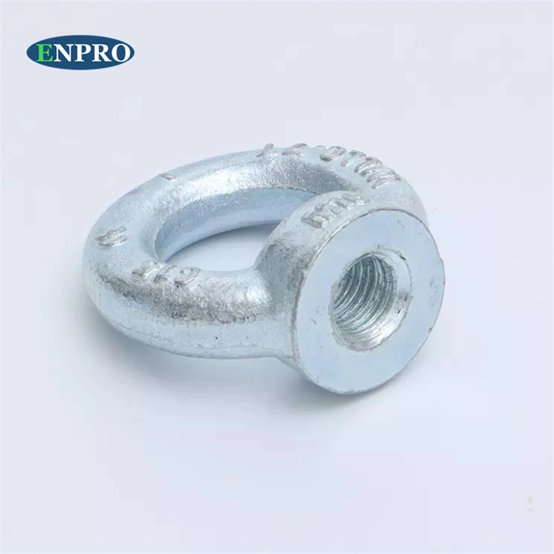 Zinc Plated Eye Nut Bolt Lifting Ring Nut DIN582 DIN580