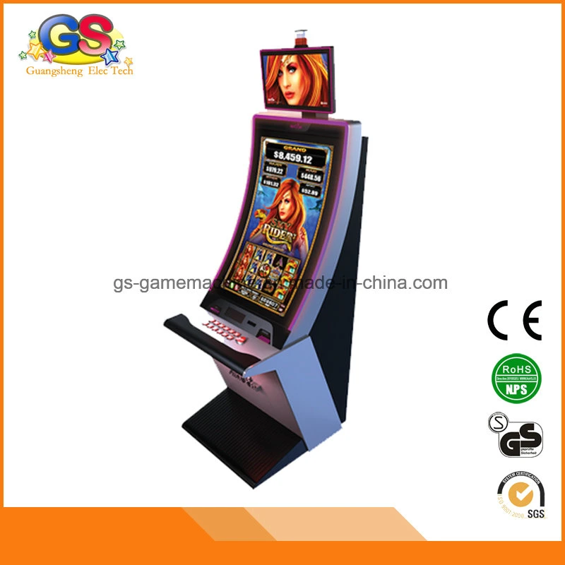 Casino Slot Coin Operated Gambling Game Machine for Sale