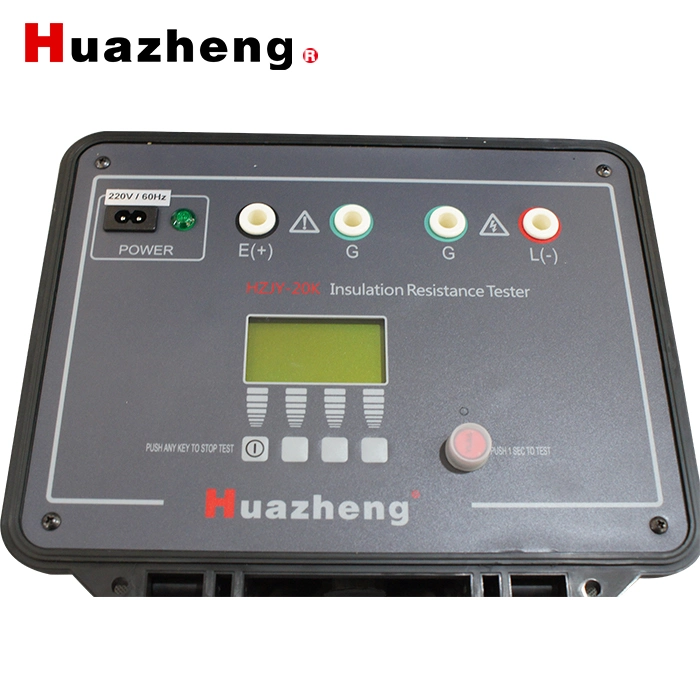 5kv 10kv 15kv 20kv 30kv Megger DC Digital High Voltage Insulation Resistance Tester Prix