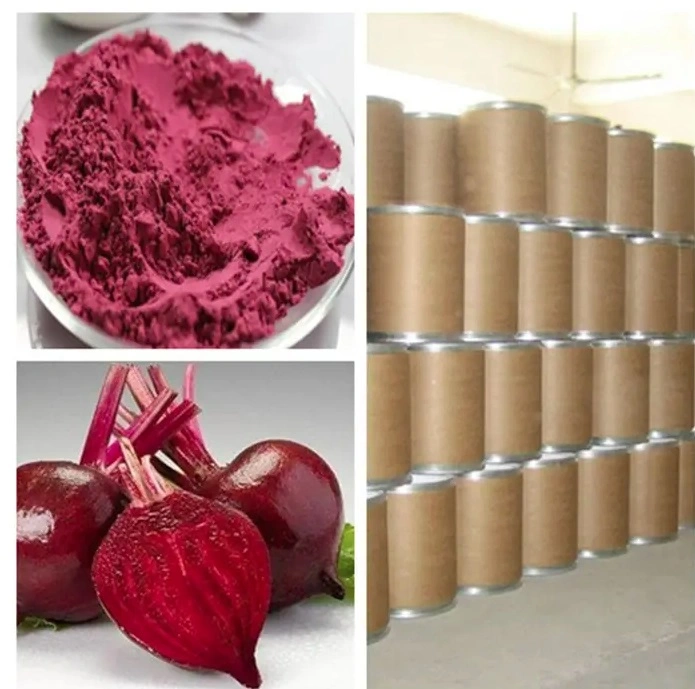 E. K Herb 100% Natural Plant Extract Factory Supply Used in Food and Beverage Organic Fresh Dried Beet Root Juice Extract Supplement Betanin Beet Root Extract