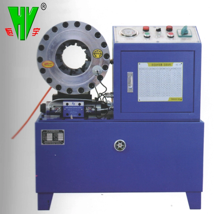 Hydraulic Hose Press Machine Flexible Metal Hose Crimping Machinery