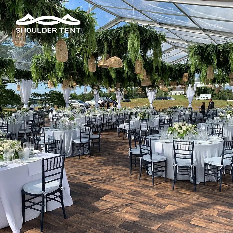 Outdoor Canopy Zelt Stuhl für Hochzeit Party Zelte Großhandel/Lieferant für Bankett