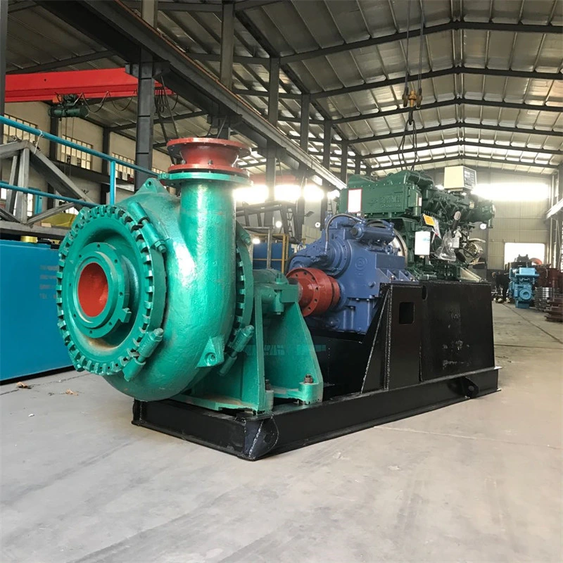 Hot Sale Horizontal Mining Slurry Transport Centrifugal Pumps