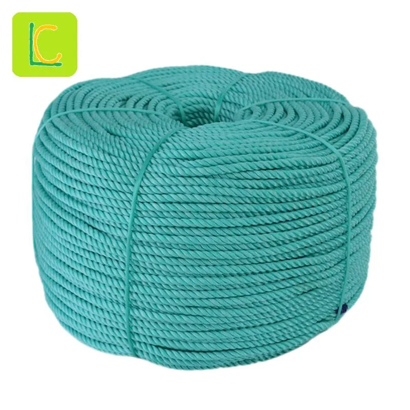 Sample Free Fishing Ropes PE Packaging Twine Rope PE Twist Rope