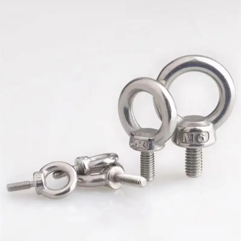 DIN580 High-Quality Stainless Steel Eyebolt Made in China