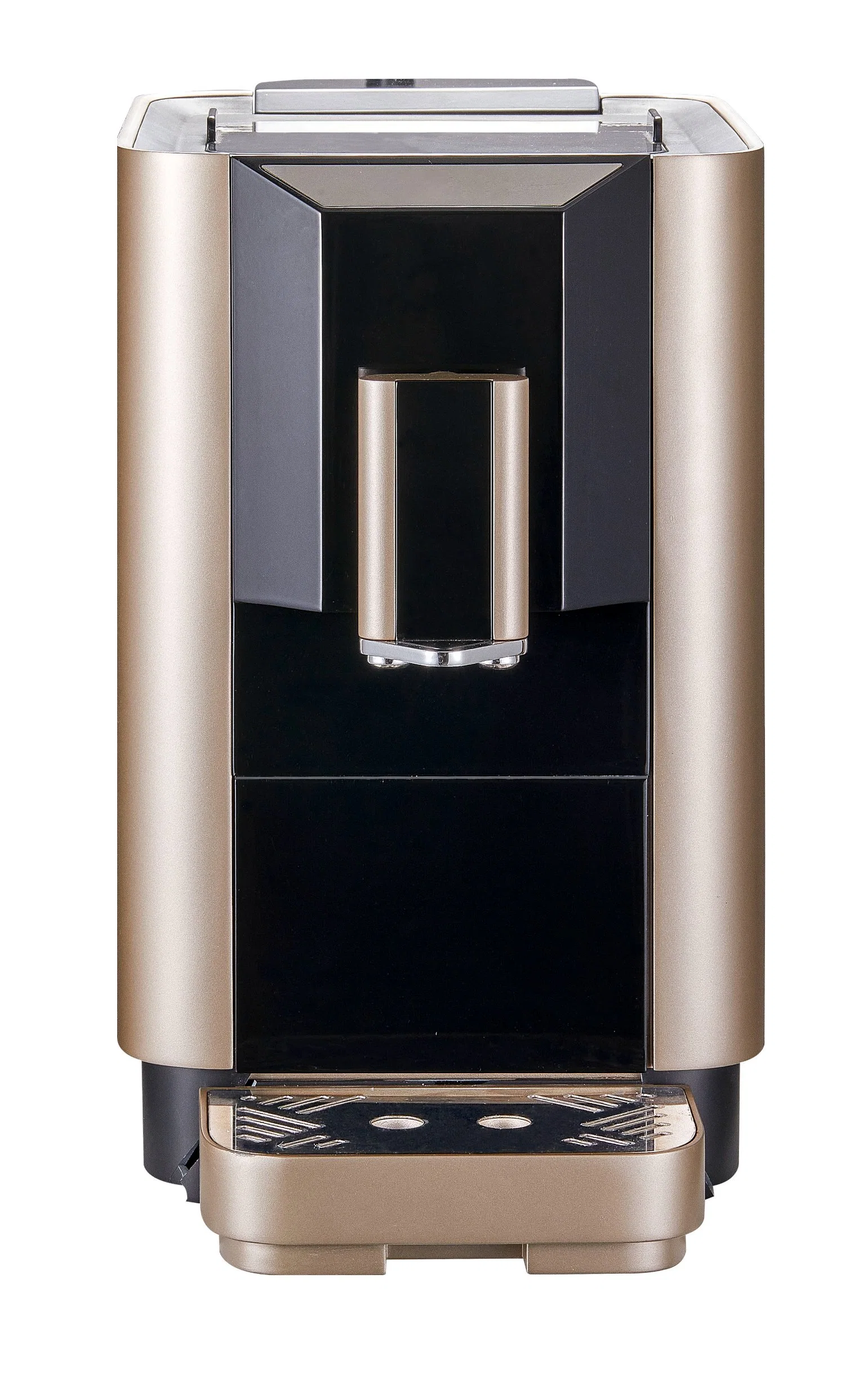 Home Office Appliance American Italian Coffee Maker Freshly Ground Small Mini Coffee Vending Machine Espresso Tea Milk Cappuccino Semi-Automatic Coffee Machine