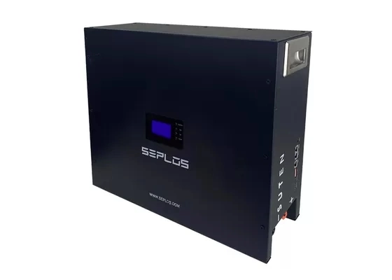 Seplos Home Solar System Energy Power Wall Mounted 51.2V 100ah Lithium Battery Pack Lithium Power