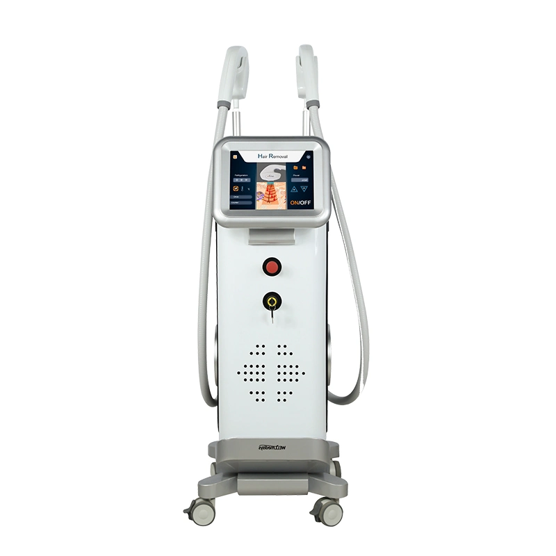 2023 Neue Super IPL Laser Hair Removal E Leichte Haut Verjüngungsmaschine Dpl Multifunktions-Opt Permanent Hair Removal Gesichtsaufhellung Laser-Schönheitssalon-Maschine