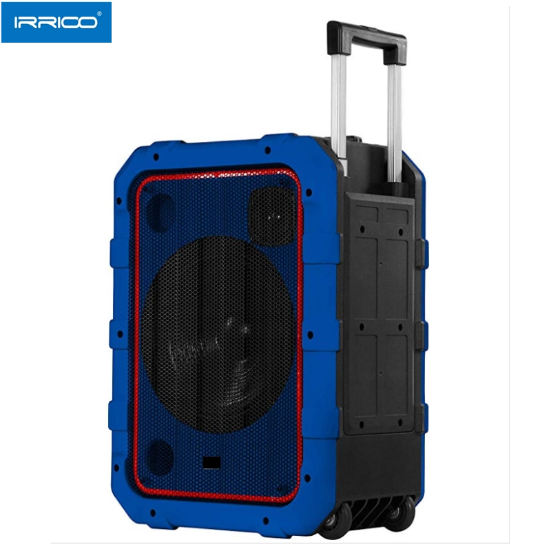 Jumboaudio10pulgadas DJ Party altavoces portátiles Carrito impermeable