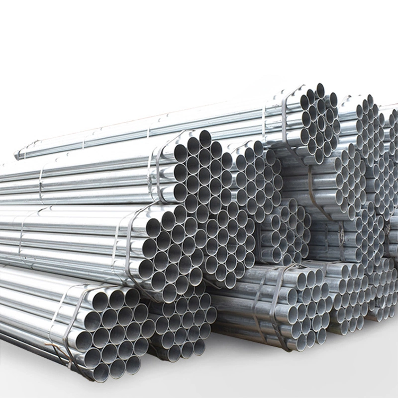 Hot DIP Galvanized Steel Pipe Galvanized Tube Customized Size