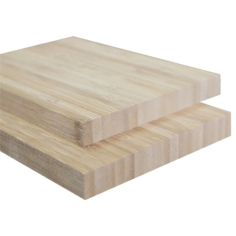 Factory Eco-Friendly Building Materials Environmental Waterproof Natural Color Wood Beam Bamboo Plywood