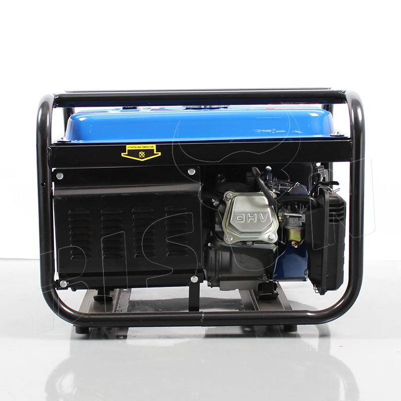 Bison Gasoline Gas 3kw 3000W 220V Single Phase 3kVA Portable Petrol Generator Price