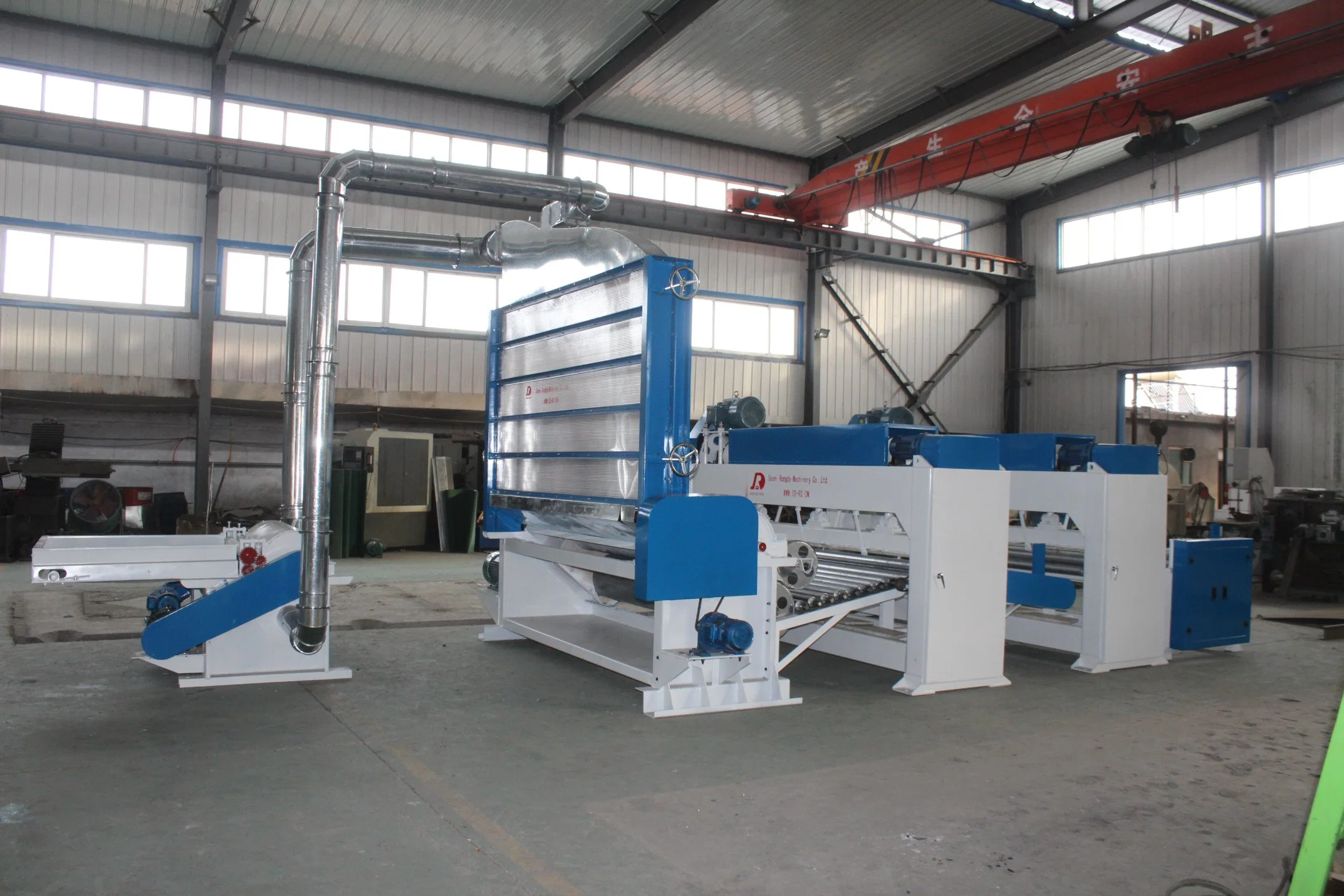 Polyester Fiber Geotextile Fabric Needle Felting Machine Non-Woven Fabric Production Line