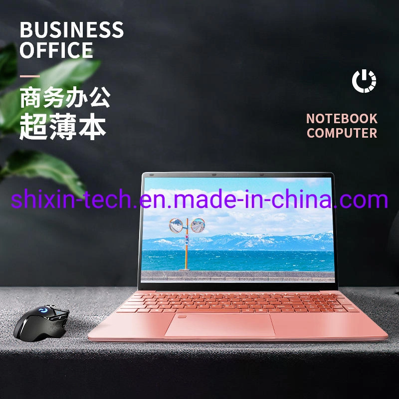 Slim Laptop 15.6 Inch High quality/High cost performance  Gaming Office Computer Laptop