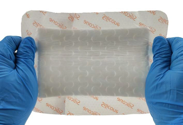 Hot Products Silicone Post-Operation Dressing for Avulsion Wound and Refractory Wound