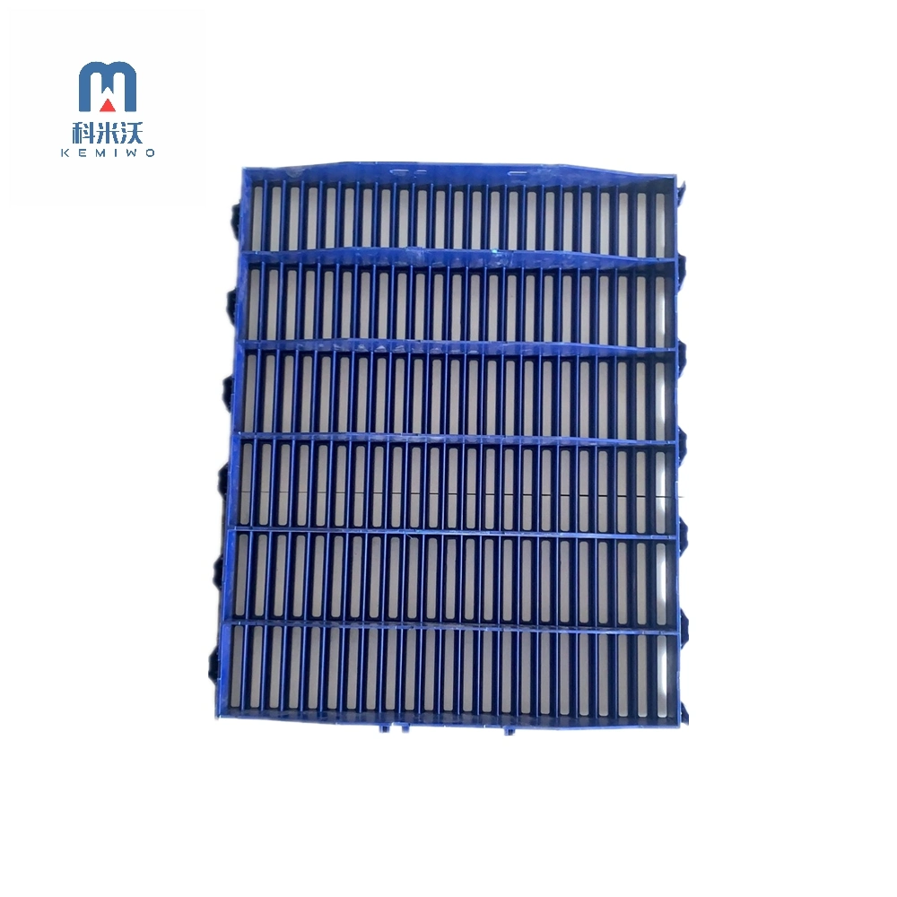 Animal Husbandry Equipment of Pig Farming Plastic Slat Flooring for Dung Dropping