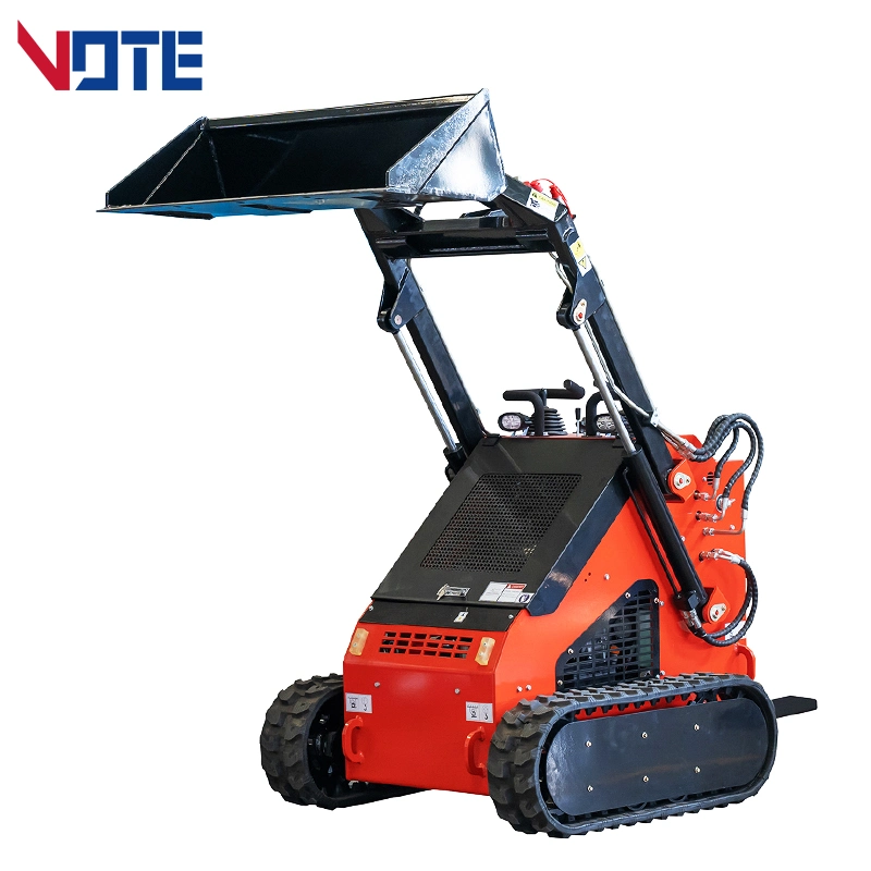 Fast Delivery Skid Steer Loader with Imported Engine Wholesale/Supplier Customize Minicargadores Farm Garden Skid Steer Mini Loader