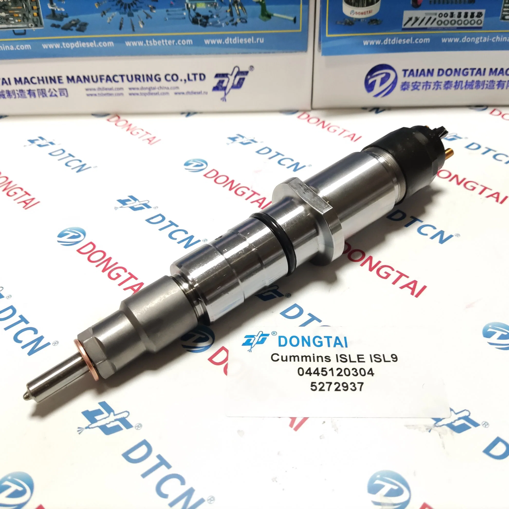 Common Rail Injector 0 445 120 304 0445120304 5272937 for Isle Isl9