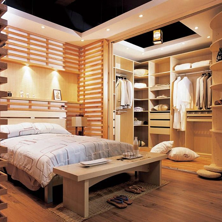 Home Hotel Modern Big Bedroom Closet Wardrobe Furniture