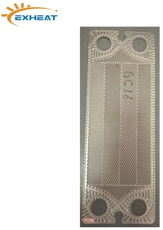 Plate and Gasket Heat Exchanger Gc8/Gc16 for Industry Chlorine Factories