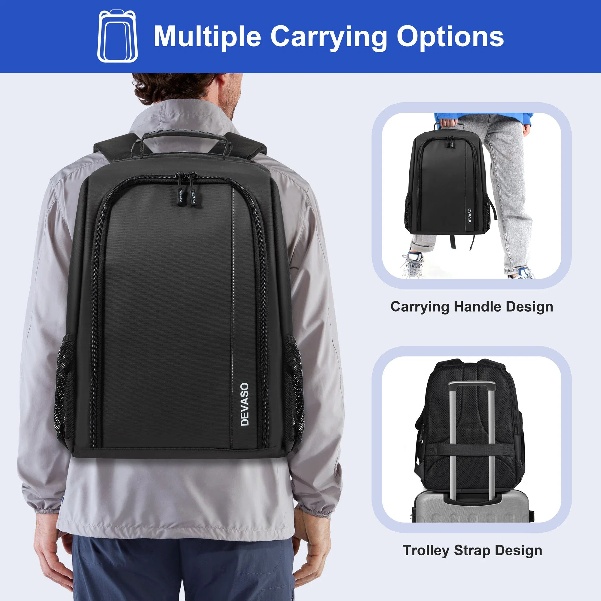 Backpack for Sony Playstation 5 Shoulders Bag Game Console Organizer Vr2 Vr Headset Storage Bag